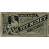 Image 1 : Educational Money Set. This 7" x 3 1/2" ornate box was put out in the late 1870's by the Milton Brad