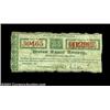 Image 1 : Pennsylvania Lottery Ticket. A Pennsylvania State Lottery ticket from 1826, printed on very thin pap