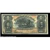 Image 1 : DC-13b $1 1898 Very Fine-Extremely Fine. This extremely attractive note, with a vignette of logging.