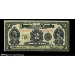 DC-22d $2 1914 Very Fine. This design type is very seldom seen in any grade, and this attractive exa