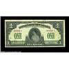 Image 1 : DC-23a $1 1917 Very Fine. Attractive, problem-free, and high end for the grade. Important notice: We
