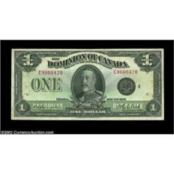 DC-25o $1 1923 Very Fine-Extremely Fine. A very attractive circulated example for the grade and for.