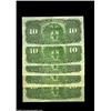 Image 4 : Montreal - The Bank of Montreal$5 Jan. 2, 1935 Ch. 505-60-02, two examples, both Fine-VF$10 Jan. 2,.