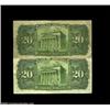 Image 6 : Montreal - The Bank of Montreal$5 Jan. 2, 1935 Ch. 505-60-02, two examples, both Fine-VF$10 Jan. 2,.