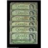 Image 7 : Miscellaneous Group Lot of Canadian Currency.This random grouping consists of many different issues.