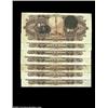 Image 2 : Mexico 10 pesos April 1, 1936 Pick 30Seven examples, all grading Extremely Fine to Choice About Unci