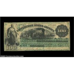 T3 $100 1861. Before the Confederacy moved its capital to Richmond in the late spring of 1861, a sma