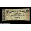 Image 1 : T12 $5 1861. This famous note was printed by Jules Manouvrier, a prominent New Orleans lithographer.