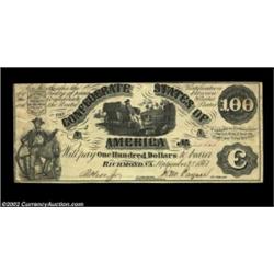 T13 $100 1861. A pleasing Extremely Fine-About Uncirculated example of this popular early type. Impo