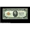 Image 1 : Fr. 2402 $20 1928 Gold Certificate. Choice Crisp Uncirculated.Bright, crisp, and well centered excep