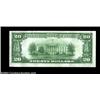 Image 2 : Fr. 2402 $20 1928 Gold Certificate. Choice About Uncirculated.Fresh and brightly colored, and missin