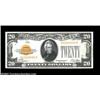 Image 1 : Fr. 2402 $20 1928 Gold Certificate. Choice About Uncirculated.Bright and perfectly centered, just a.