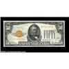 Image 1 : Fr. 2404 $50 1928 Gold Certificate. Crisp Uncirculated.An attractive note displaying good color and.