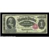 Image 1 : Fr. 223 $1 1891 Silver Certificate Very Choice New. The deep, original embossing of this Second Back