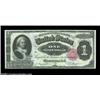 Image 1 : Fr. 223 $1 1891 Silver Certificate Very Choice New. The centering is a drop tight for the full Gem g