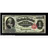 Image 1 : Fr. 223 $1 1891 Silver Certificate Choice Very Fine. A small rust spot in the top margin is this nic