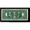 Image 2 : Fr. 224 $1 1896 Silver Certificate Gem New. Beautifully margined, with full, bright, perfect color,.