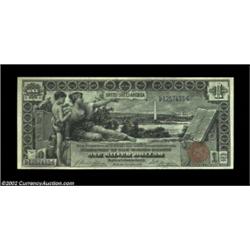 Fr. 224 $1 1896 Silver Certificate Gem New. This is an outstanding One Dollar Educational, with good