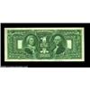 Image 2 : Fr. 224 $1 1896 Silver Certificate Gem New. This is an outstanding One Dollar Educational, with good