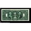 Image 2 : Fr. 224 $1 1896 Silver Certificate Gem New. Three Superb Gem New margins and one that comes debatabl