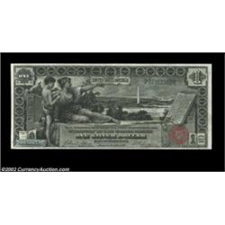 Fr. 224 $1 1896 Silver Certificate Gem New. This original Gem example is undeniably  all there,  wit