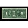 Image 2 : Fr. 224 $1 1896 Silver Certificate Gem New. A boldly embossed Gem that is well centered and fully or