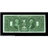 Image 2 : Fr. 224 $1 1896 Silver Certificate Choice New. This beautifully bright Educational has perfect cente