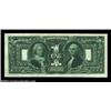 Image 2 : Fr. 224 $1 1896 Silver Certificate Choice About New. A single light center fold is all that holds th