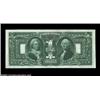 Image 2 : Fr. 224 $1 1896 Silver Certificate Choice Extremely Fine. This lovely Educational Ace looks like a G