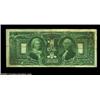 Image 2 : Fr. 224 $1 1896 Silver Certificate About Very Fine. A totally natural, unmolested note that grades f