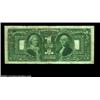 Image 2 : Fr. 224 $1 1896 Silver Certificate Fine-Very Fine. Much closer to the latter grade in terms of appea