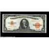 Image 1 : Fr. 1173 $10 1922 Gold Certificate Choice New. A strictly original, beautifully margined example wit