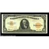 Image 1 : Fr. 1173 $10 1922 Gold Certificate Extremely Fine. This brightly colored Gold Ten has wonderful pape