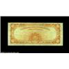 Image 2 : Fr. 1173 $10 1922 Gold Certificate Extremely Fine. A nice natural example with a single horizontal f