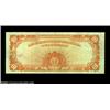 Image 2 : Fr. 1173 $10 1922 Gold Certificate Extremely Fine. An original, really pretty three-fold XF, without