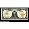 Image 1 : Fr. 1173 $10 1922 Gold Certificate Choice Very Fine. A strictly original note, with perfect brightne