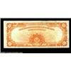 Image 2 : Fr. 1173 $10 1922 Gold Certificate Choice Very Fine. A strictly original note, with perfect brightne