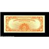 Image 2 : Fr. 1173a $10 1922 Gold Certificate Gem New. Huge margins, good paper quality and excellent color al