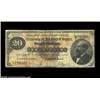 Image 1 : Fr. 1177 $20 1882 Gold Certificate Fine-Very Fine. Only about 30 examples of this Friedberg number a