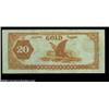 Image 2 : Fr. 1178 $20 1882 Gold Certificate CGC Ultra Gem 67. This hugely margined example has incredibly bri