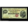 Image 1 : Fr. 1178 $20 1882 Gold Certificate Choice About New. This beauty has the appearance and most of the.