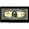 Image 1 : Fr. 1187 $20 1922 Gold Certificate Superb Gem New. A super $20 Gold with huge, even margins, perfect