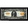 Image 1 : Fr. 1187 $20 1922 Gold Certificate Choice New. A bit tight across the top, but with super bold color