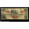 Image 1 : T19 $20 1861. This beautifully engraved issue was printed by the Southern Bank Note Company in New O