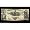 Image 1 : T37 $5 1861. An attractive example for the type. Very Fine-Extremely Fine. Important notice: We expe