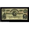 Image 1 : T56 $100 1863. A very nice Lucy Pickens note. Choice Crisp Uncirculated. Important notice: We expect