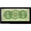 Image 2 : T56 $100 1863. A few very light folds are present on this broadly margined note that looks much bett