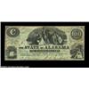 Image 1 : Montgomery, AL - State of Alabama $100 Jan. 1, 1864 Cr. 12A problem-free Very Fine-Extremely Fine ex