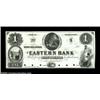 Image 1 : West Killingly, CT- Eastern Bank $1 UNL ProofA lovely ex-ABNCo sale Proof. Uncirculated, with 6 POC.