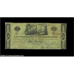 Alexandria, DC - Merchants Bank of Alexandria$5 May 27, 1815 G18 VF+$10 July 13, 1815 G22 VFA very n